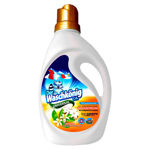 

DER WASCHKONIG C.G. Universal Clovin Гель для стирки против пятен, супер концентрат, жидкий порошок 3000, Universal Clovin Гель для стирки против пятен, супер концентрат, жидкий порошок