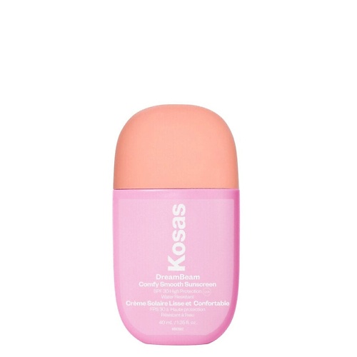 

KOSAS Солнцезащитный крем DreamBeam Sunscreen SPF 30 40, Солнцезащитный крем DreamBeam Sunscreen SPF 30
