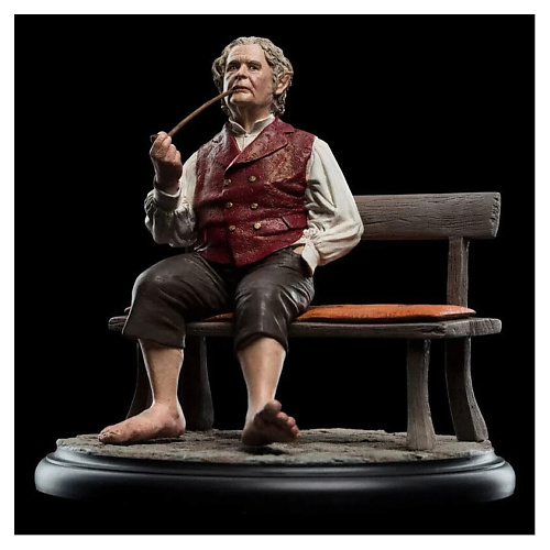 

WETA WORKSHOP Игрушка Lord Of The Rings Mini Bilbo Baggins figure 11 см, Игрушка Lord Of The Rings Mini Bilbo Baggins figure 11 см