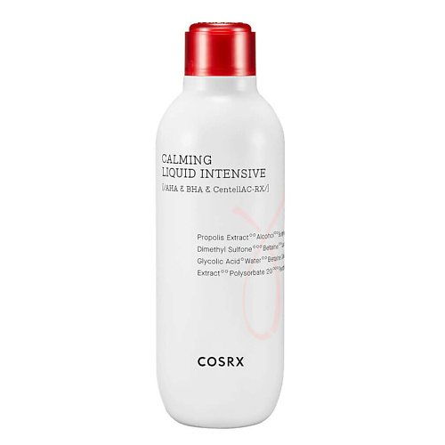 

COSRX Тонер для проблемной кожи Calming Liquid Intensive 125, Тонер для проблемной кожи Calming Liquid Intensive