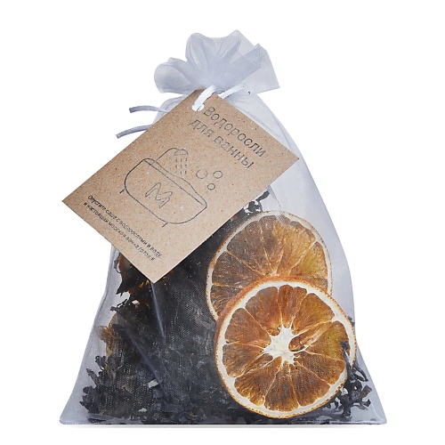 

МОРЕМИРУ Водоросли для ванн Цитрус 40, Водоросли для ванн Цитрус