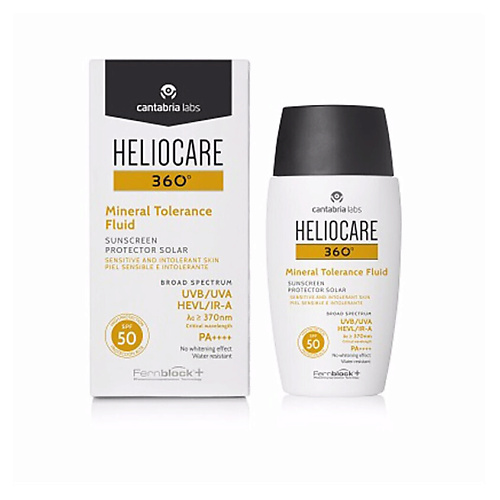   Лэтуаль HELIOCARE Минеральный солнцезащитный флюид 360° Mineral Tolerance Fluid SPF50+ 50