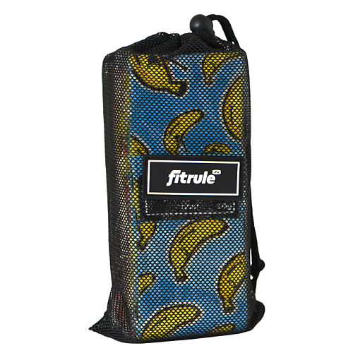 

FITRULE Набор фитнес-резинок принтованных тканевых, Набор фитнес-резинок принтованных тканевых