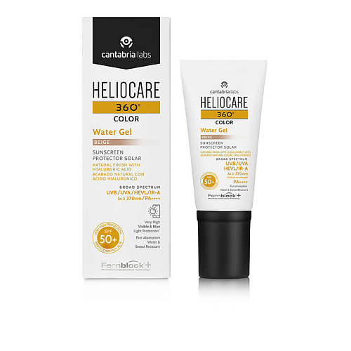 Солнцезащитные кремы  Лэтуаль HELIOCARE Солнцезащитный гель Color Gel Beige SPF50 50
