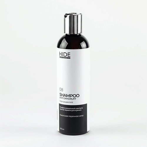 

HIDE Шампунь Против перхоти Азиатская перечная мята 250, Шампунь Против перхоти Азиатская перечная мята