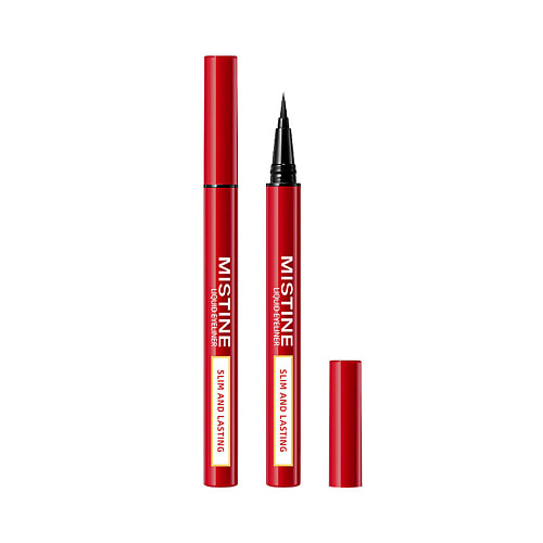 

MISTINE Подводка для глаз Slim and Lasting Black Liquid Eyeliner, Подводка для глаз Slim and Lasting Black Liquid Eyeliner