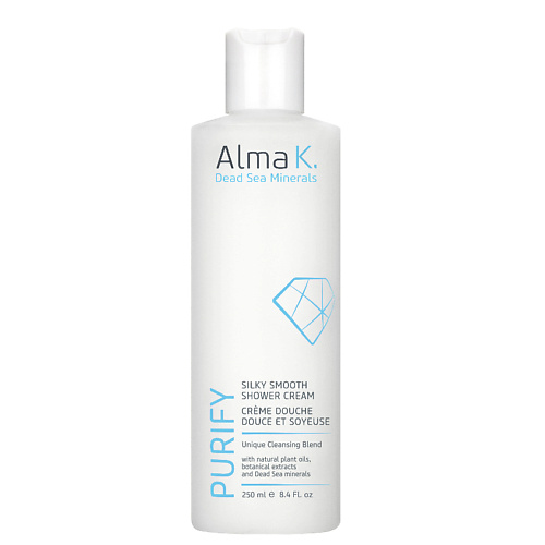 

ALMA K Крем для душа смягчающий Silky Smooth Shower Cream 250, Крем для душа смягчающий Silky Smooth Shower Cream