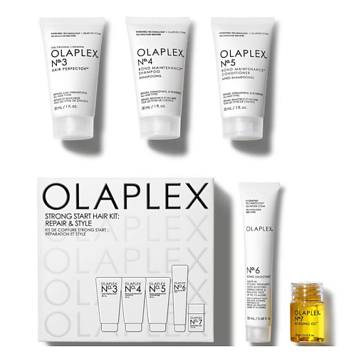 

OLAPLEX Набор Strong Start Hair Kit, Набор Strong Start Hair Kit