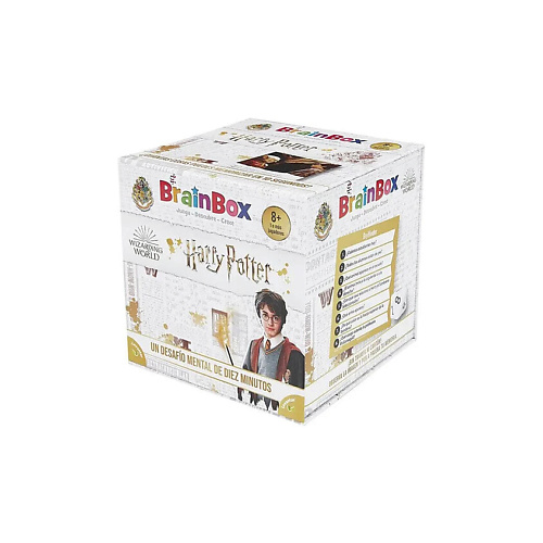 

ASMODEE Настольная игра Brainbox Harry Potter, испанский язык, Настольная игра Brainbox Harry Potter, испанский язык