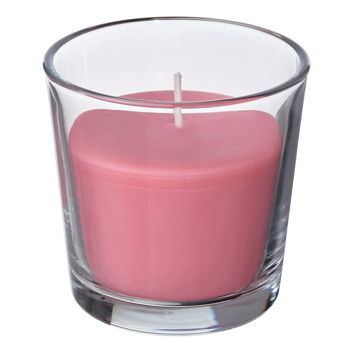 

IKEA Ароматическая свеча Ванильная земляника, Ароматическая свеча Ванильная земляника