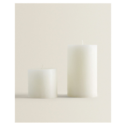 

ZARA HOME Декоративная цилиндрическая свеча, Декоративная цилиндрическая свеча