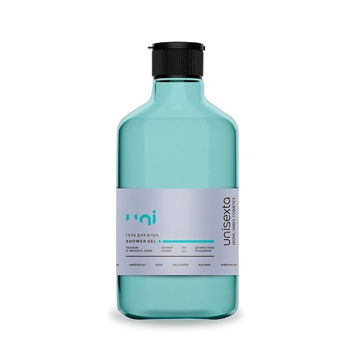 

UNISEXTA Гель для душа Atomium 2-gray 250, Гель для душа Atomium 2-gray