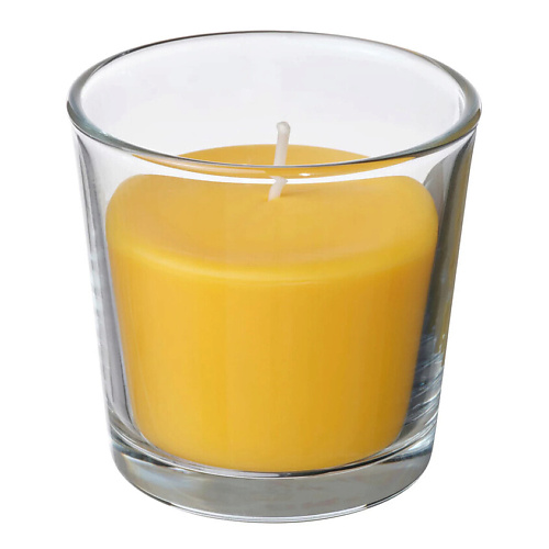 

IKEA Ароматическая свеча Мимоза SVARTOXBÄR, Ароматическая свеча Мимоза SVARTOXBÄR