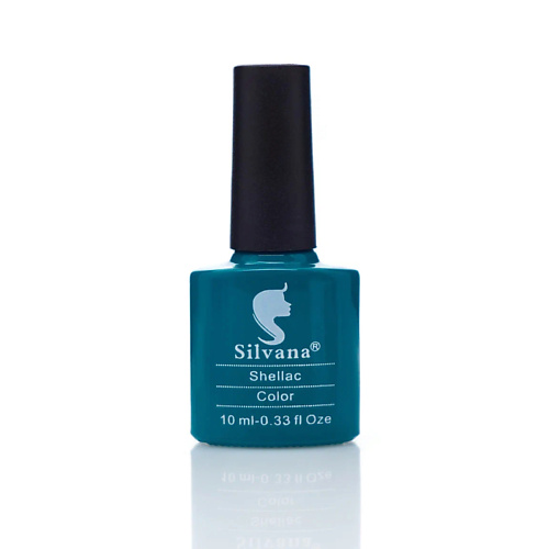 

SILVANA Гель-лак для ногтей Shellac 10, Гель-лак для ногтей Shellac