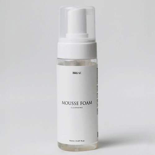 

BRIAL’ BR&AL’ Пенка для умывания Cleansing Mousse Foam 150, BR&AL’ Пенка для умывания Cleansing Mousse Foam