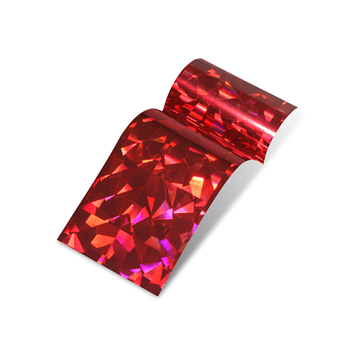 

NAIL CLUB Голографическая фольга для дизайна, Голографическая фольга для дизайна