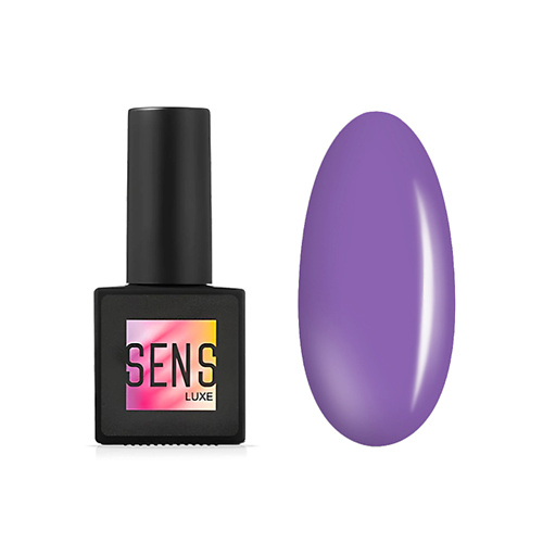 

SENS Цветной гель-лак для ногтей 10, Цветной гель-лак для ногтей