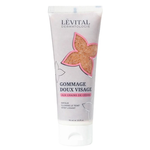 

LEVITAL Нежный скраб для лица с семенами кедра Gommage Doux Visage aux Grains de Cèdre 75, Нежный скраб для лица с семенами кедра Gommage Doux Visage aux Grains de Cèdre