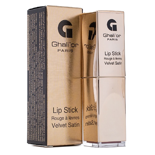 

GHALI' OR Помада бархатная матовая LIP STICK VELVET MATT SATIN, Помада бархатная матовая LIP STICK VELVET MATT SATIN