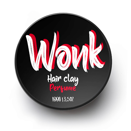 

WONK Глина для укладки волос сильной фиксации с ароматом парфюма 100, Глина для укладки волос сильной фиксации с ароматом парфюма