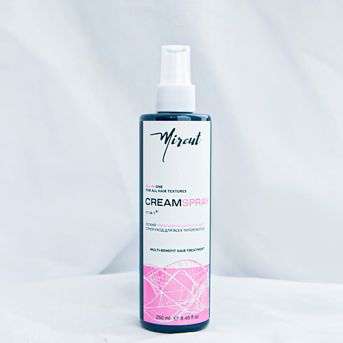 

MIRCUT Несмываемый крем-спрей для волос 17 в 1 250, Несмываемый крем-спрей для волос 17 в 1