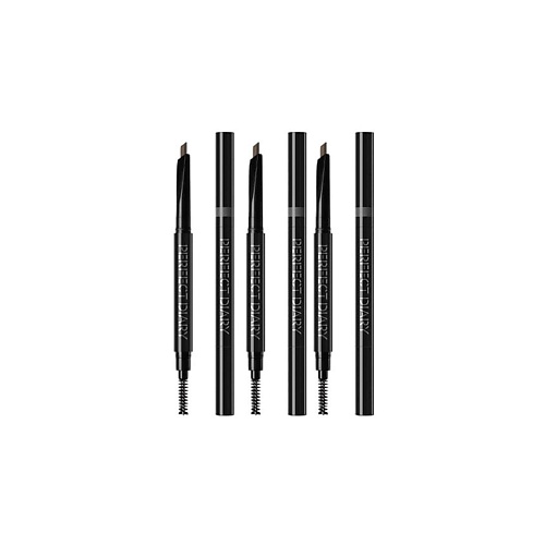 

PERFECT DIARY Набор карандашей для бровей Dual-ended Hexagonal Chiseled Eyebrow Pencil, Набор карандашей для бровей Dual-ended Hexagonal Chiseled Eyebrow Pencil