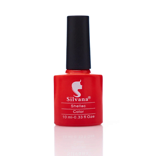 

SILVANA Гель-лак для ногтей Shellac 10, Гель-лак для ногтей Shellac