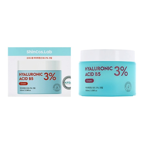 

SHINCOS.LAB Крем для лица SHINCOS.LAB с гиалуроновой кислотой 100, Крем для лица SHINCOS.LAB с гиалуроновой кислотой