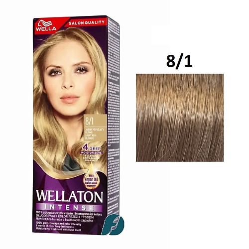 

WELLA Cтойкая крем-краска для волос WELLATON 110, Cтойкая крем-краска для волос WELLATON