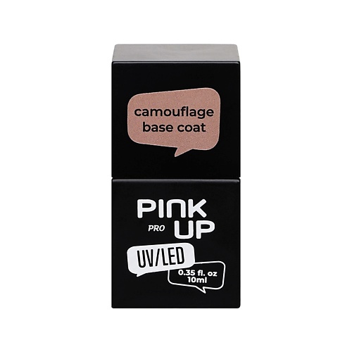 

PINK UP Камуфлирующая база для ногтей PRO camouflage base coat, Камуфлирующая база для ногтей PRO camouflage base coat