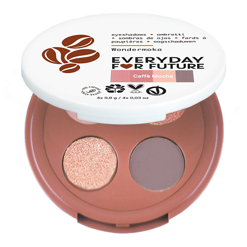 

EVERYDAY FOR FUTURE Палетка теней, Палетка теней