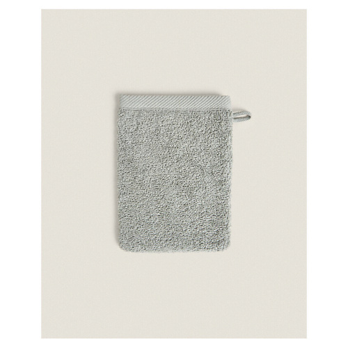 

ZARA HOME Хлопчатобумажная махровая варежка для ванны 15 x 20 см, Хлопчатобумажная махровая варежка для ванны 15 x 20 см