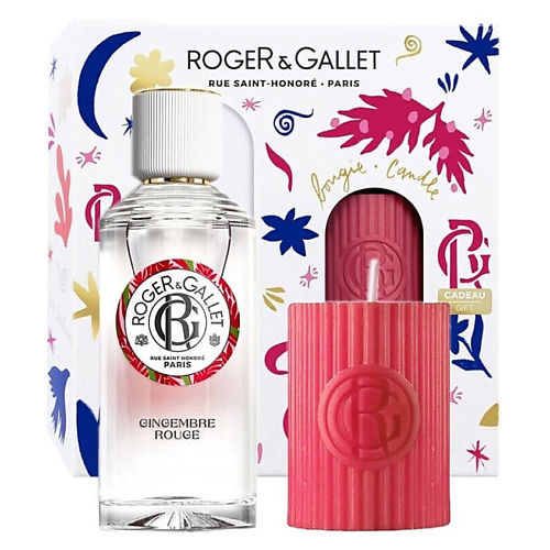 

ROGER & GALLET Парфюмерный набор Gingembre Душистая вода+мыло, Парфюмерный набор Gingembre Душистая вода+мыло