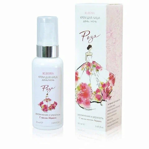 

KLEONA Крем для лица "РОЗА" ДЕНЬ И НОЧЬ 50, Крем для лица "РОЗА" ДЕНЬ И НОЧЬ