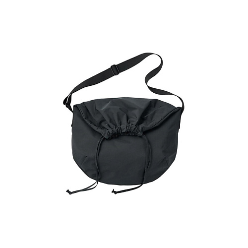 

UNIQLO Сумка Cotton Shoulder Bag Regular Women's Black/Light Beige, Сумка Cotton Shoulder Bag Regular Women's Black/Light Beige