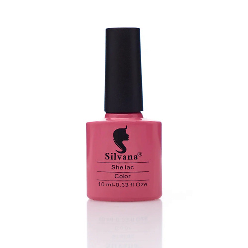 

SILVANA Гель-лак для ногтей Shellac 10, Гель-лак для ногтей Shellac