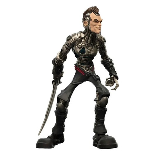 

WETA WORKSHOP Игрушка Alita: Battle Angel Mini Epics Vinyl Zapan 13 см Mini Figure, Игрушка Alita: Battle Angel Mini Epics Vinyl Zapan 13 см Mini Figure