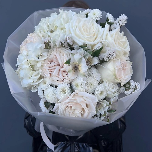 

ДАРИ ЦВЕТЫ Белый букет, Белый букет
