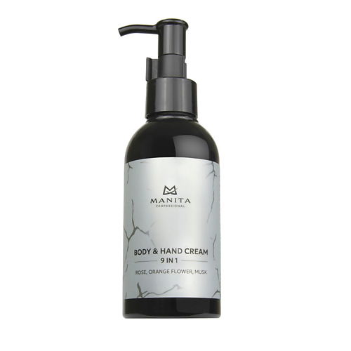 

MANITA Парфюмированный крем для рук и тела / Rose, Orange Flower, Musk 150, Парфюмированный крем для рук и тела / Rose, Orange Flower, Musk