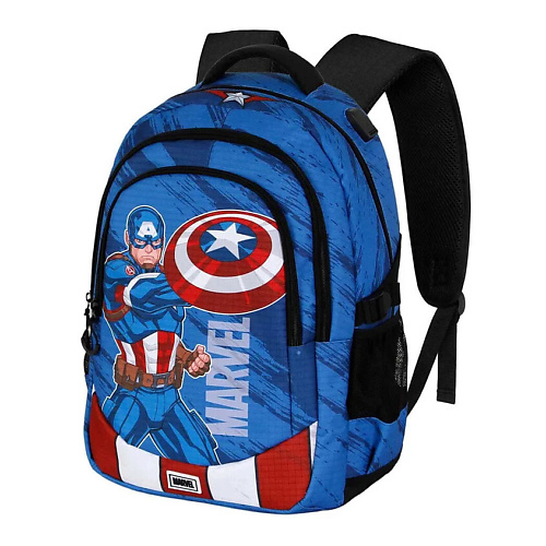 

KARACTERMANIA Рюкзак для бега Marvel Captain America Gears Plus, Рюкзак для бега Marvel Captain America Gears Plus