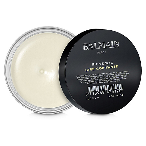 

BALMAIN Воск для блеска и объема волос Shine Wax 100, Воск для блеска и объема волос Shine Wax
