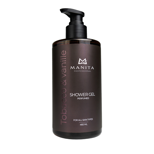 MANITA Гель для душа парфюмированный TOBACCO VANILLE 488₽