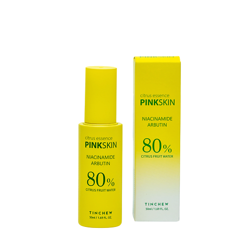 

TINCHEW Эссенция для лица с ниацинамидом и арбутином 80 % 50, Эссенция для лица с ниацинамидом и арбутином 80 %