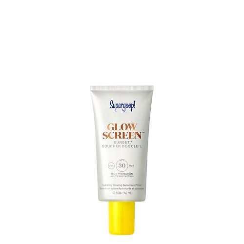 

SUPERGOOP! Солнцезащитный праймер крем Glowscreen SPF30 50, Солнцезащитный праймер крем Glowscreen SPF30