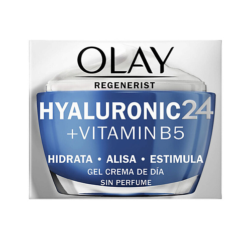 Крем для лица OLAY Увлажняющий дневной крем для лица Hyaluronic 24 + Vitamin B5
