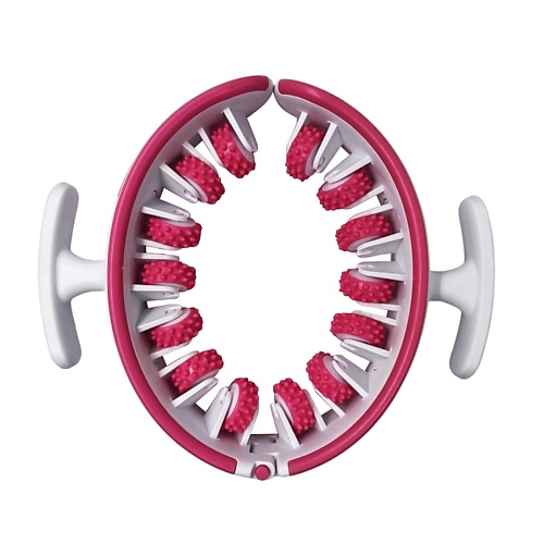 QUALIGO Массажер для ног живота и тела антицеллюлитный роликовый 2500₽