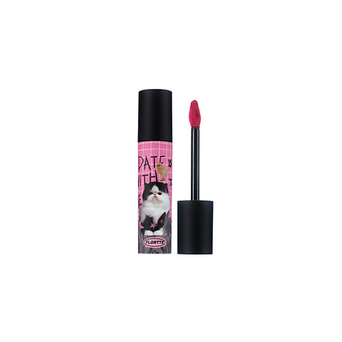 

FLORTTE Кремовая губная помада I Am Super Beauty Lip Cream, Кремовая губная помада I Am Super Beauty Lip Cream
