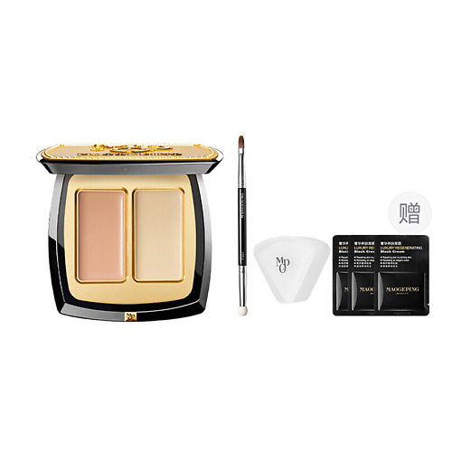 

MAOGEPING Двухцветный консилер Flawless Double-Color Concealer 3, Двухцветный консилер Flawless Double-Color Concealer