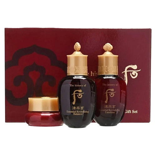 

THE HISTORY OF WHOO Набор миниатюр Jinyulhyang Special Gift Set, Набор миниатюр Jinyulhyang Special Gift Set