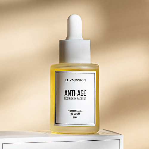 

LUVMISSION Массажное масло сыворотка для лица и губ Antiage 30, Массажное масло сыворотка для лица и губ Antiage